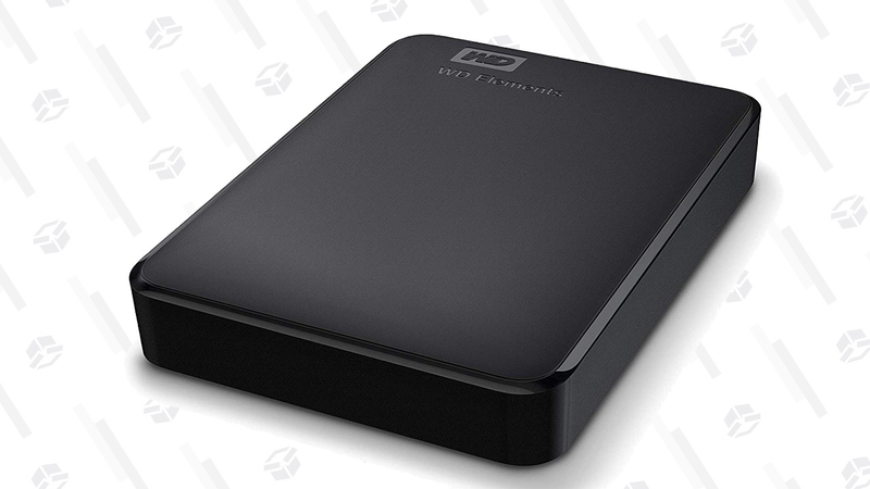 Disco duro portátil WD Elements de 4TB | $90 | AmazonGráfico: Shep McAllister